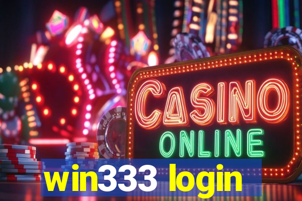 win333 login